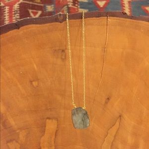 Anthropologie Stone Necklace